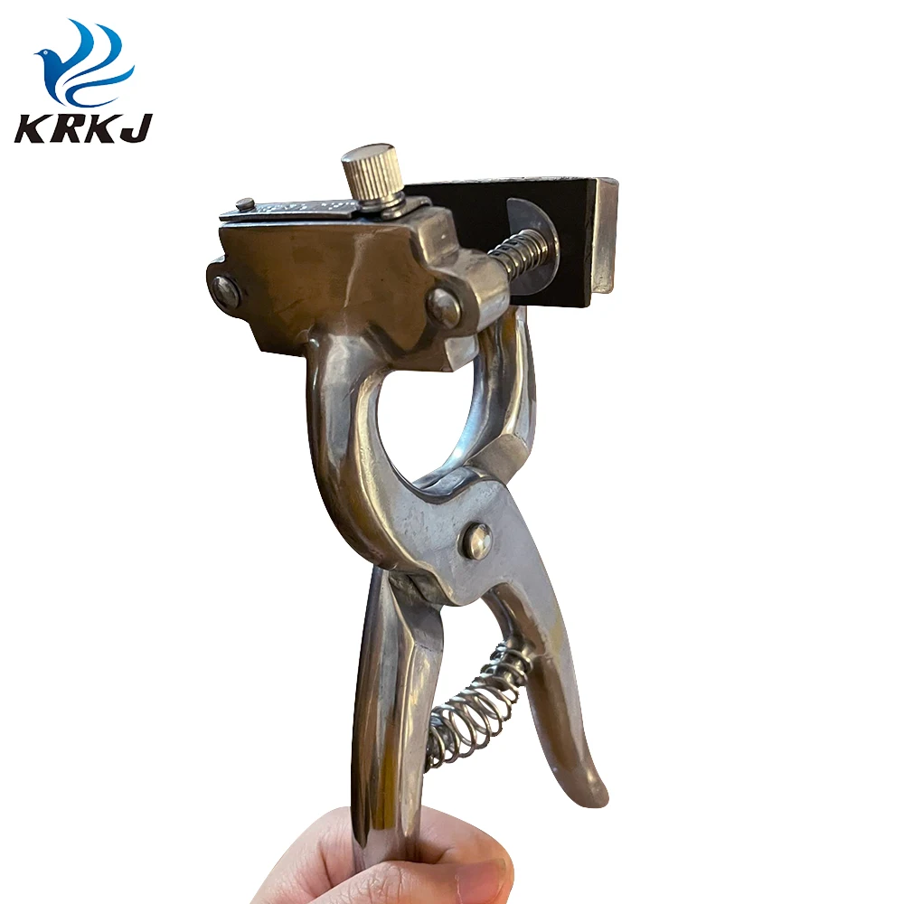 CETTIA KD712 полный набор для идентификации животных плоскогубцы ушей из нержавеющей стали