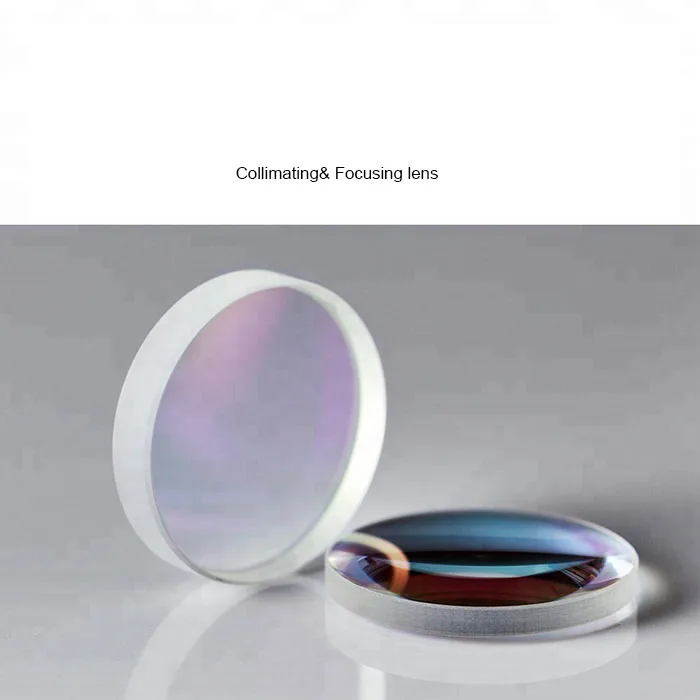 Laser equipment parts D30 F100/125/150/200 fiber collimating lens for bm111 cutting head focus lens