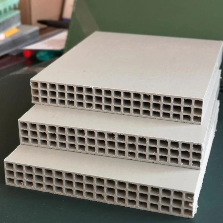 ПП гофрированные полые пластиковые опалубки для строительства и бетона