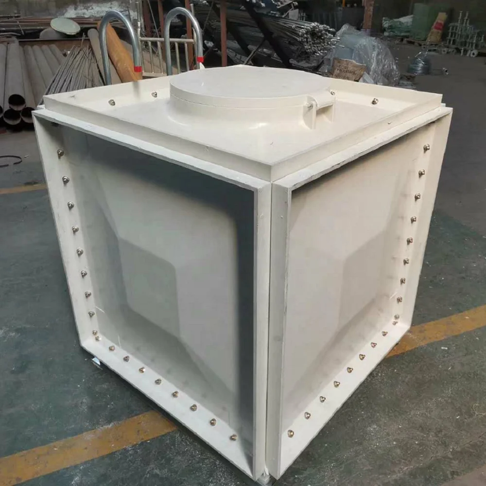 Foldable Fish Farming 1000 Liter Grp Sectional Panel Water Storage Tank