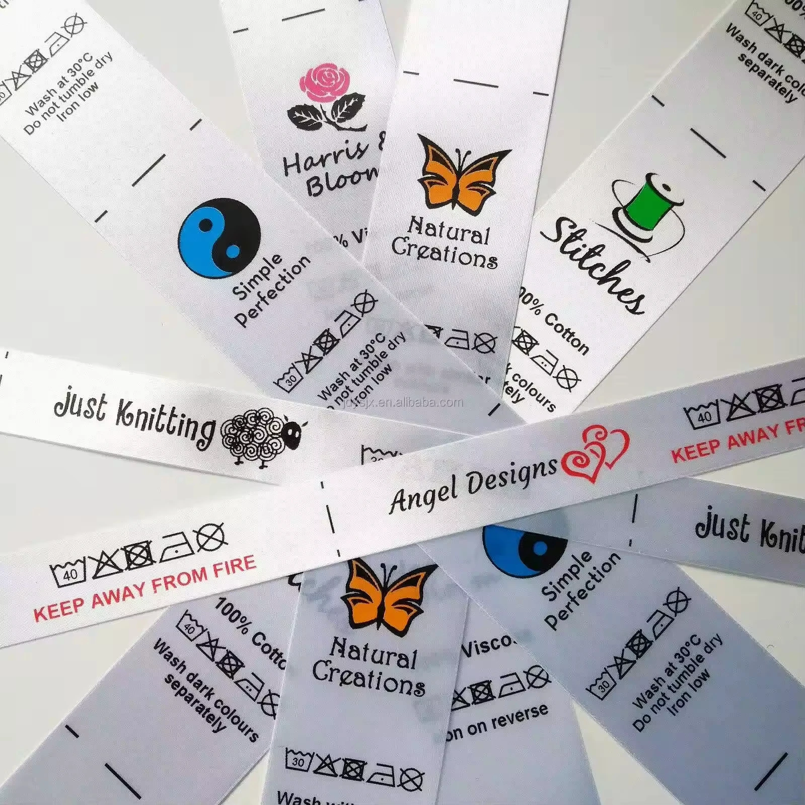 JR-1521 Jingda Brand High Performance Double Side 2+1 Colors Fully Automatic Clothing Care Label Flexo Printing Machine