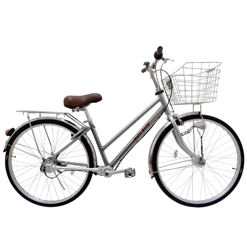 Urban variable Three-speed shaft drive women city bike 26 inch bicycle men