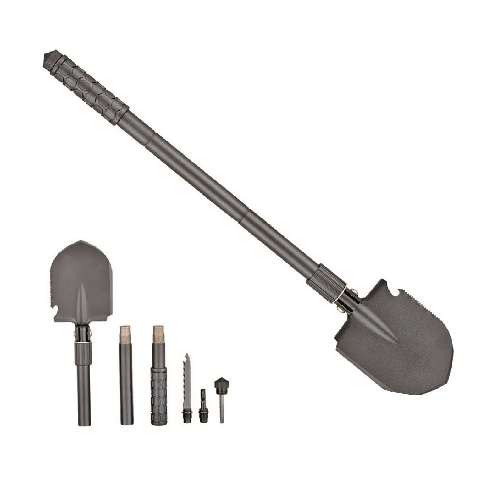 G20 multifunction Survival shovel ,carbon steel foldable shovel for outdoor,Hiking,camping,garden,Multi Purpose