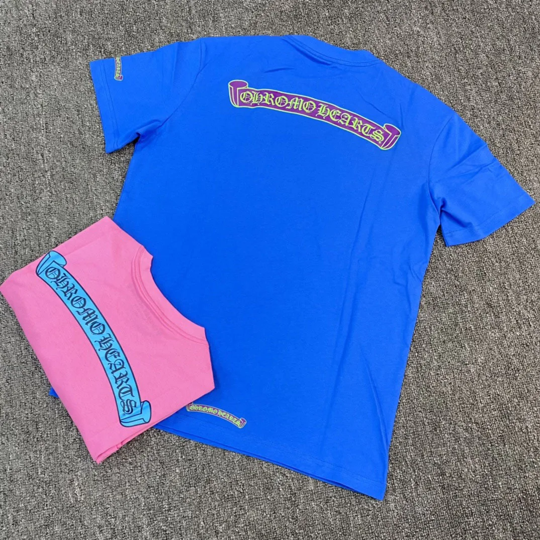 King Mcgreen Star Oversized Chrome Heart Y2k Clothes Cross Retro Cotton Oversized Tee t shirts High street men women