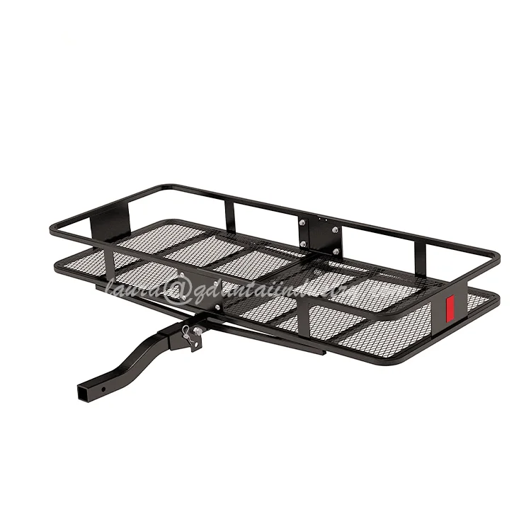 ANTAI сцепного устройства грузовой мотоцикл Автомобильный багажник для велосипеда корзина сзади стойки грузов сцепного устройства грузовой перевозчик