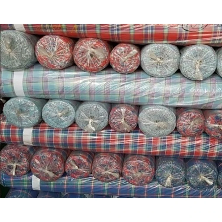 Запас ткани: хлопчатобумажная пряжа окрашенная 10 ~ 50 дюймов 60