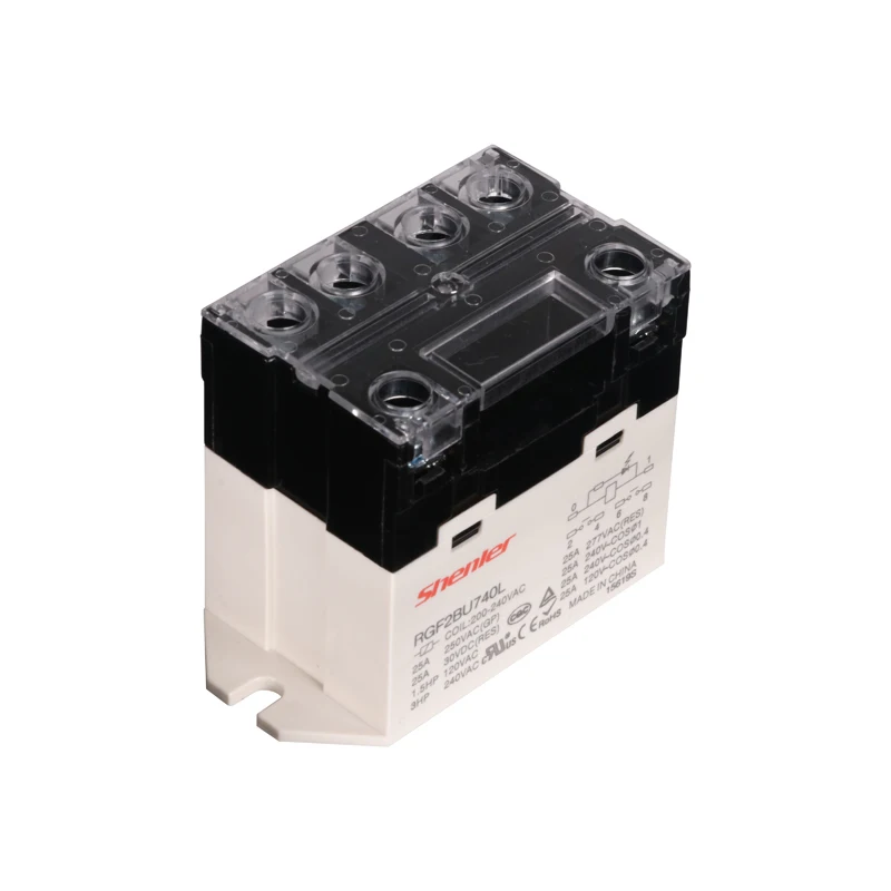Shenler RGF2BU524L Manufacturer made industry miniature pcb power relay