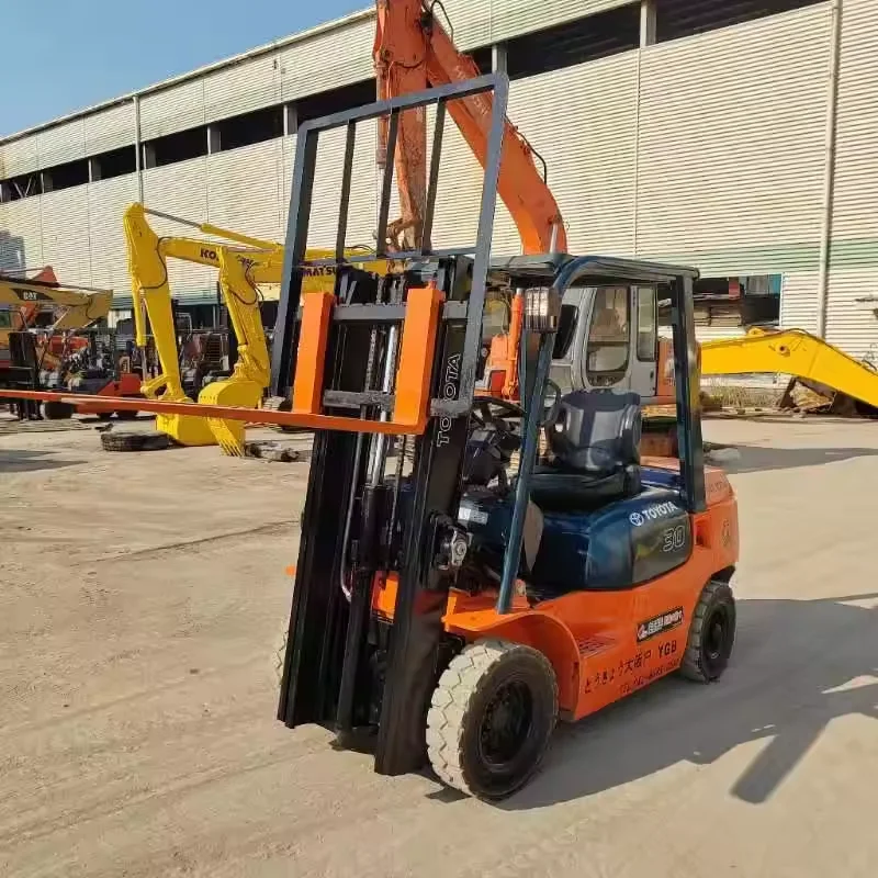 Cheap Price Used toyota fd30 forklift for sale with high efficiency