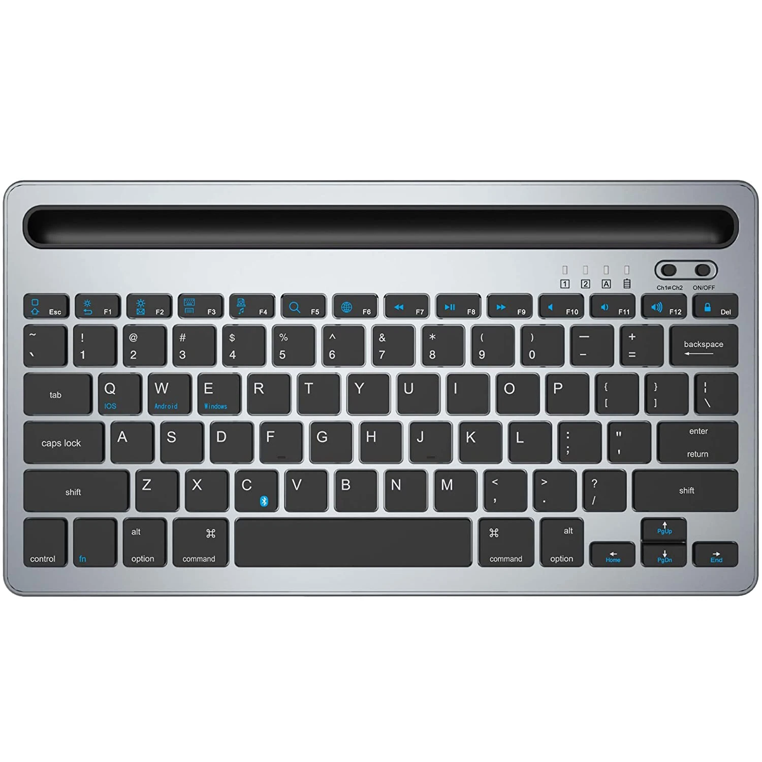 Rechargeable 84 Keys Cute Shortcut Ultra Slim Office Purple Bt Standard multi device Wireless Keyboard For Ipad Pro 11