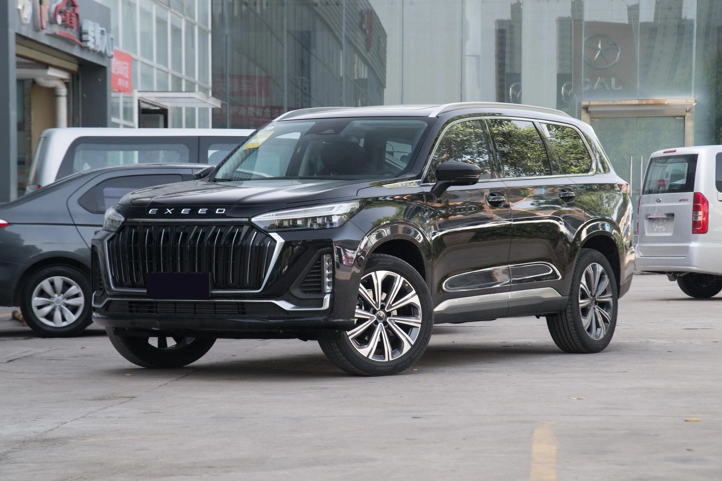 2023 China High Quality SUV Full-Size Chery Exeed VX All Series EXEED TX/LX/VX/TXL 2021 2022 Petrol Vehicle New Car Chery SUV Deposit