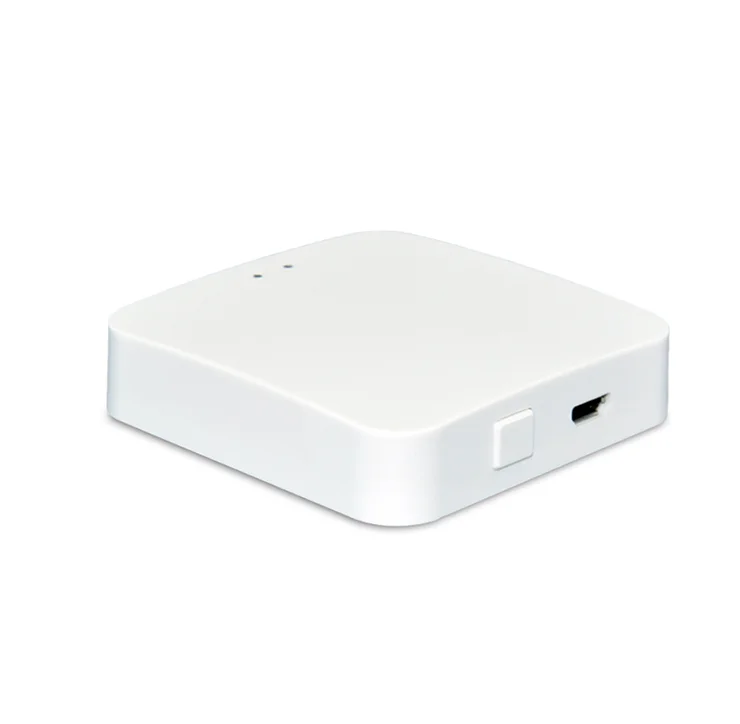 
China Manufacturer Smart Lock Home Gateway Unit 60X60X15MM Tuya Ble Gateway 