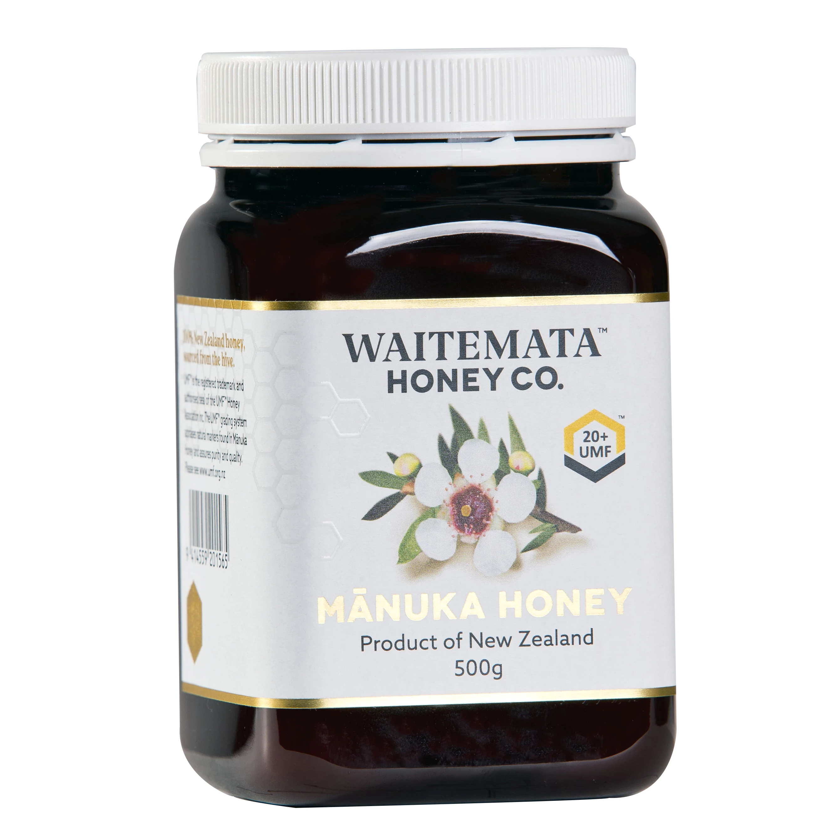 New Zealand Sweet Pure Natural Bee Manuka Wholesale Food Grade Honey 500g Manuka UMF20+ New Zealand Honey