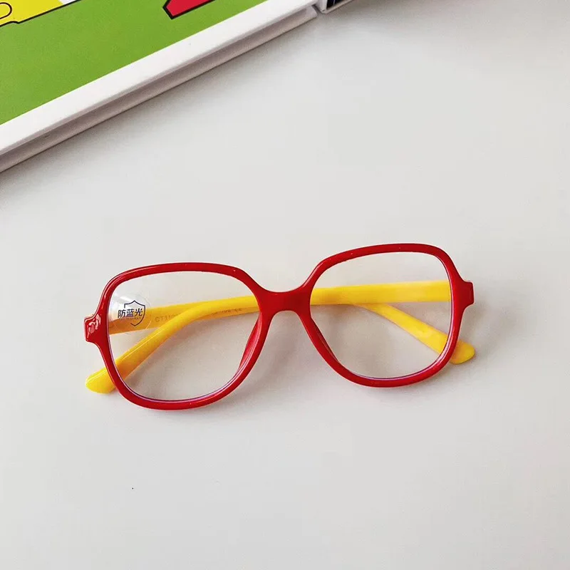 
Fashion Blue Light Kids Glasses For Boy Girl Child Frame Transparent Glasses Anti Glare Computer Prescription Glasses QA11022 