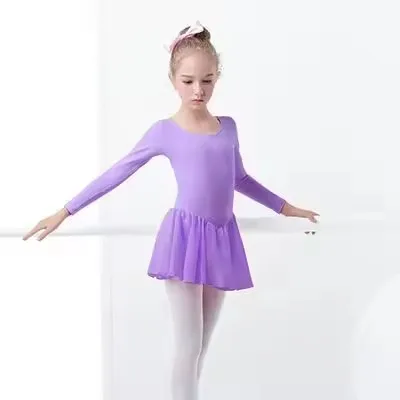 Детский купальник с длинным