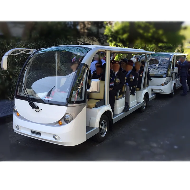 EG elektrisch golf sightseeing car luxury tourist new energy attraction sightseeing bus euro vehicles