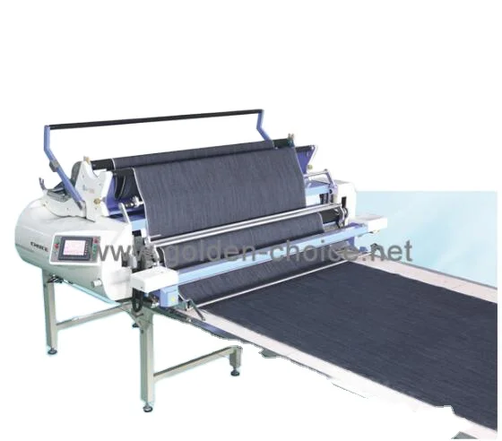 GC-KT210  2.1m width  spreading machine similar oshima For Woven&knitting fabric