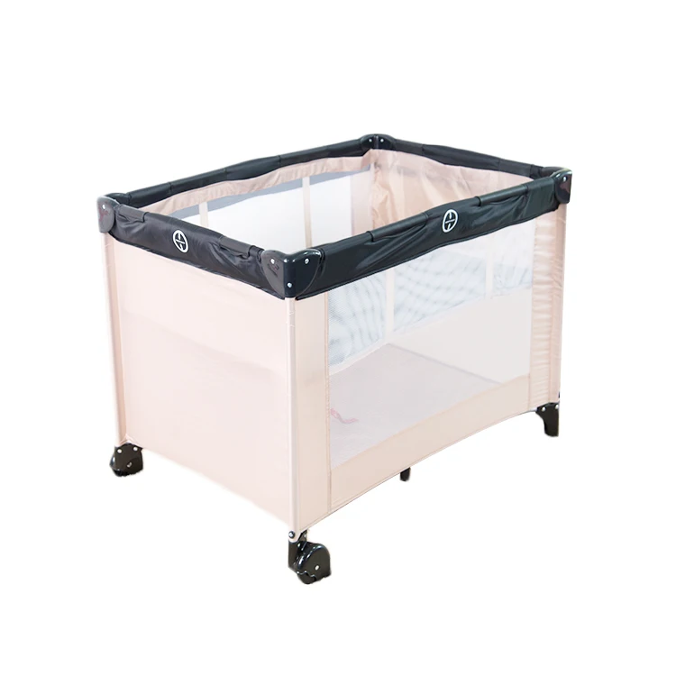 
Durable using low price plastic playpen baby coat court bed 