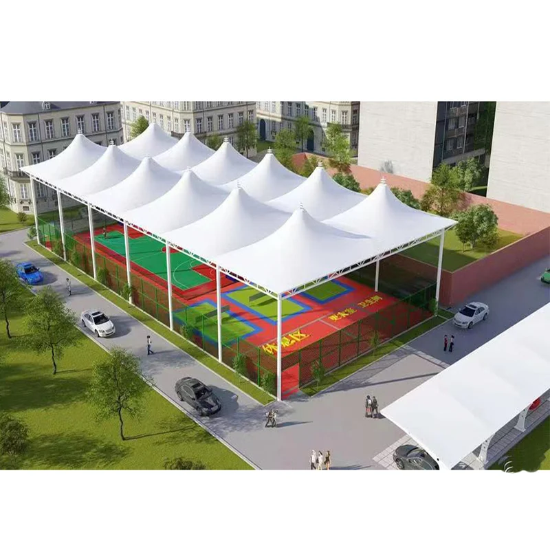 Высококачественный открытый огромный космический Спортивный стадион покрытие для теннисного корта бассейна палатка