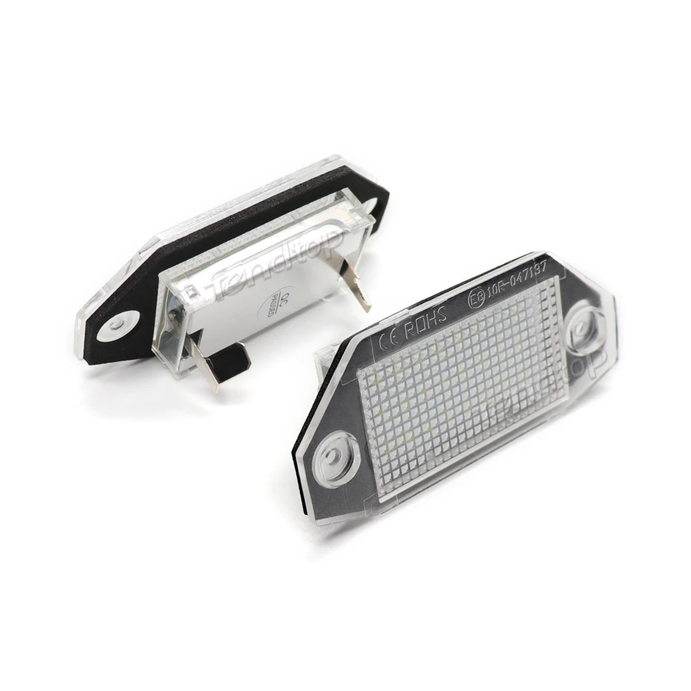 Wholesale OEM Led Number License Plate Light for Ford Mondeo MK3 auto parts led lamp