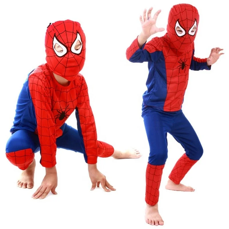 
Halloween Costumes Superhero Clothes Anime Spiderman Cosplay 
