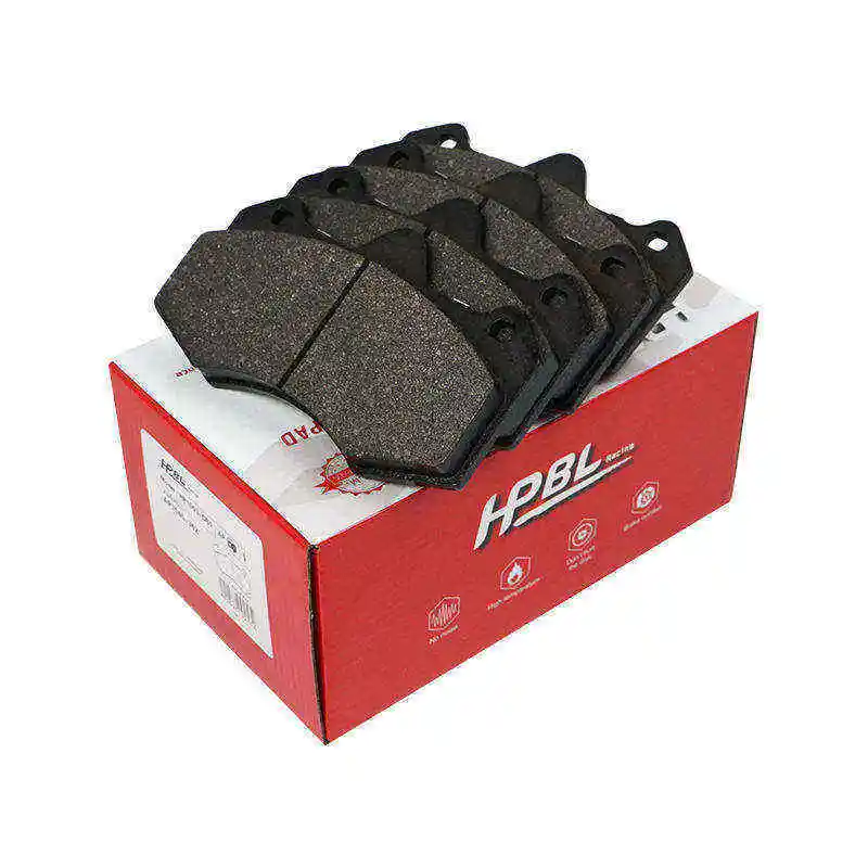 Ceramic Low Metal Composite Brake Pad Manufacturer Supplier HP-1003=AP7040 wide leather Brake Pad for Car Power Brake Popular