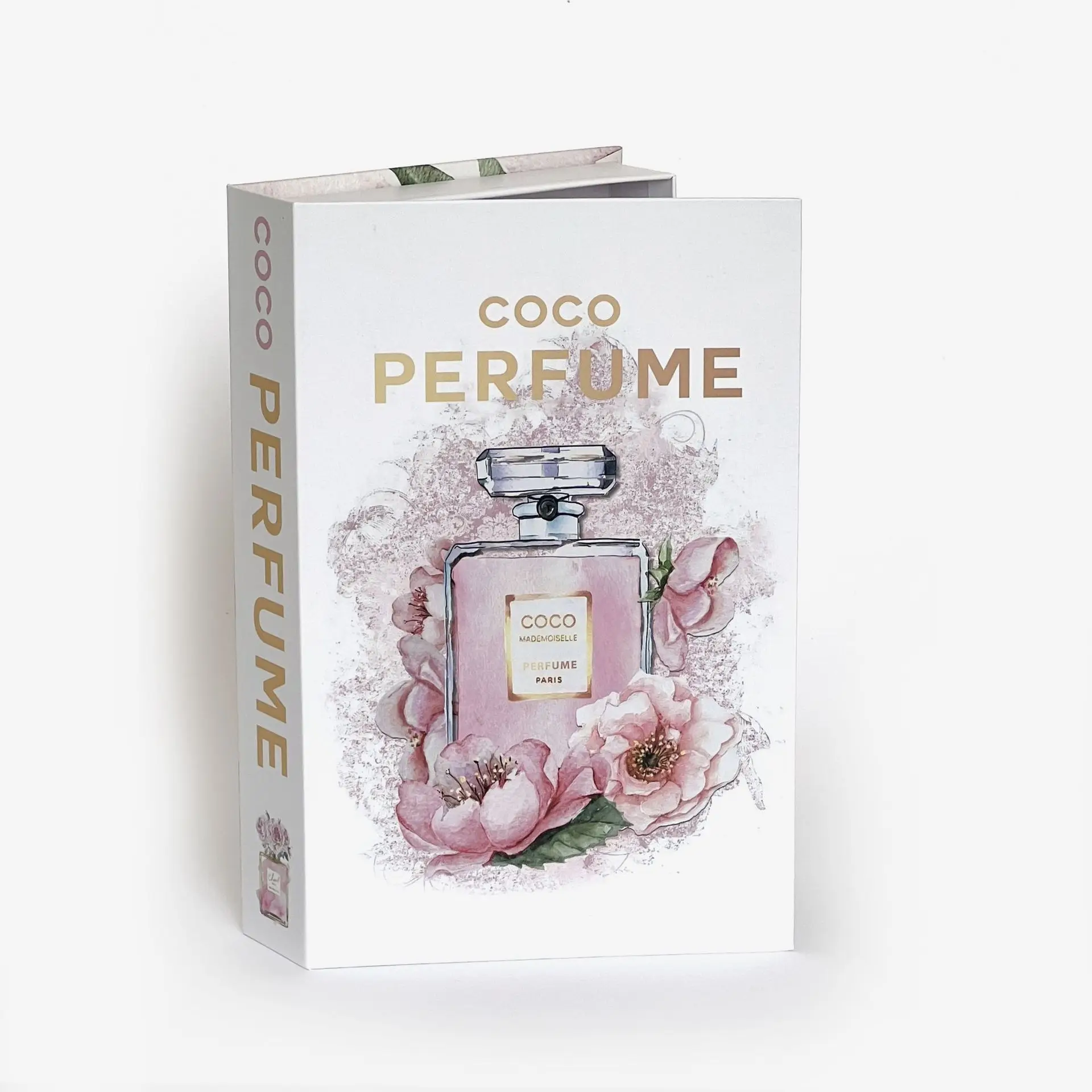 Fashion Magazine Fake Books for Decoration Storage Box book Luxury Decorative Home Decoration Simulation Books Ornaments