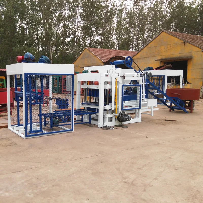 hydraulic paving brick making machine / interlocking paving stone making machine