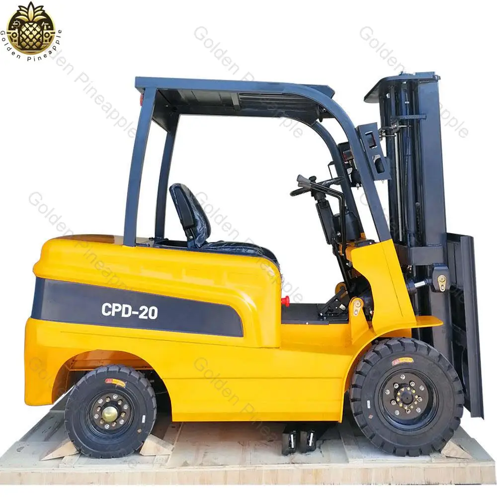 Электрический вилочный погрузчик на продажу: 1.5ton - 3.5ton емкость 2ton 3ton гидравлический Montacargas