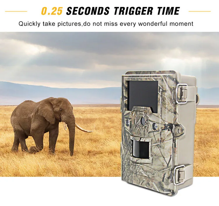 KG762 Trap Imagimg Scouting Night Vision Game 20Mp Wildcamera Trail Camera for Hunting