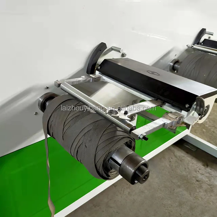 PP raffia rope spool winding machine twine rope rewinding machine