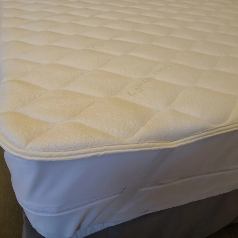 Хлопковый стеганый матрас для детской кроватки отеля красивый водонепроницаемый защита малышей мягкий чехол матраса в