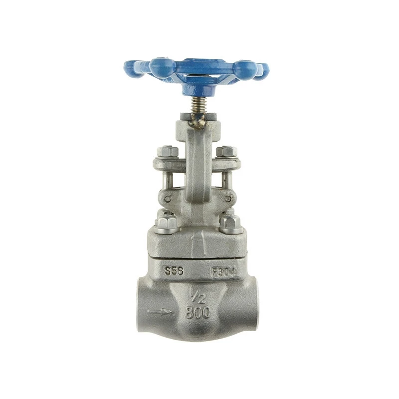 800LB  3/4 inch forged steel gate valve  welded gate valve