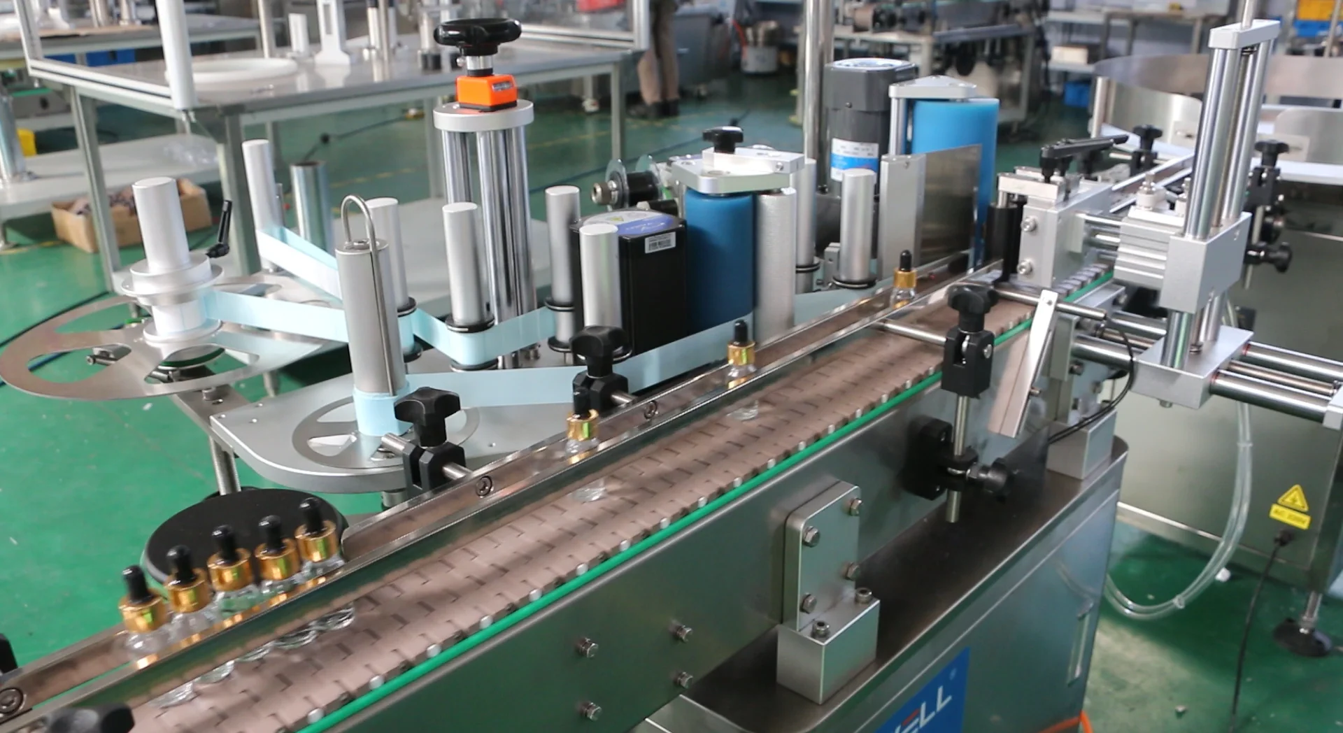 ALWELL Peristaltic Pump Automatic Pharma Oral Liquid Filling Machine  Vial Bottle Filling Capping And Labeling Machine