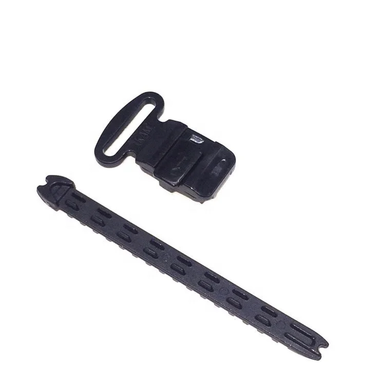 Factory wholesale plastic lock adjustable cap buckle