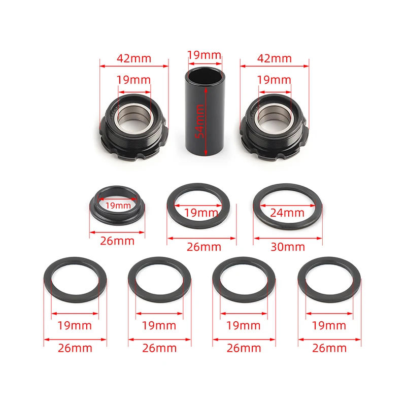 Euro BB BMX Bike Bottom Bracket High Quality Bike Parts BB for BMX Bike