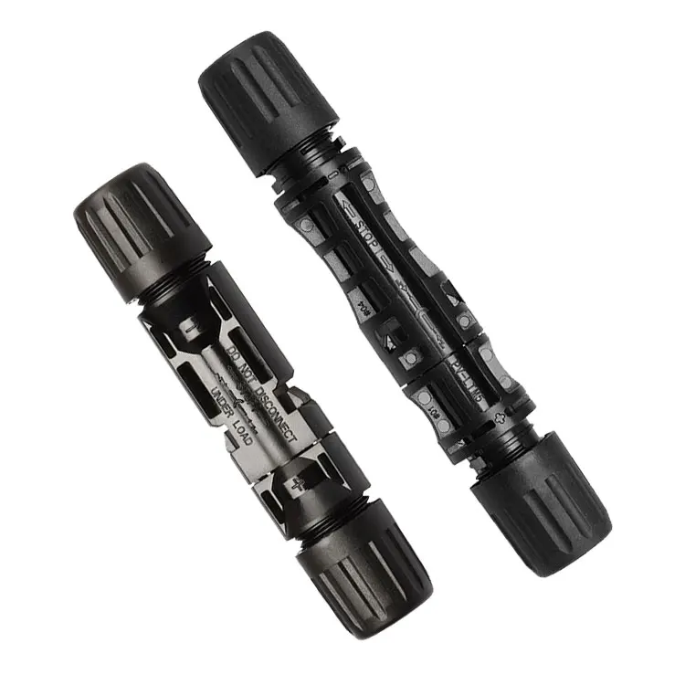 Оптовая продажа водонепроницаемый огнестойкий кабель для солнечной панели Кабельный соединитель постоянного тока 1000 в 1500 В солнечный