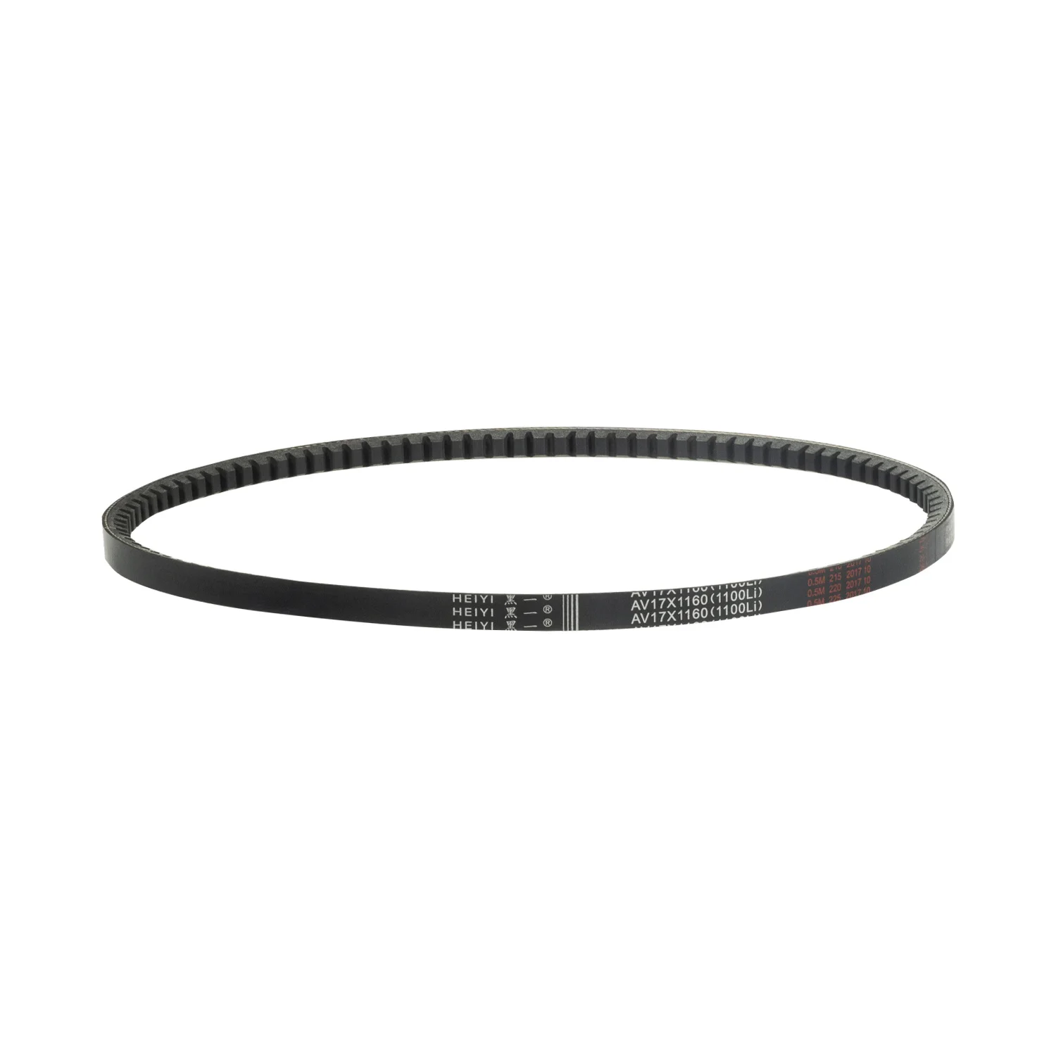 Wholesale High Quality Engine V-Belt Raw Edge Cogged Belts  AV17*1750 for Car