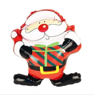 2024 Navidad Supplies Decor Outdoor Christmas Inflatable Decoration Blow Up Santa Claus Playing The Guitar Xmas Holiday Party