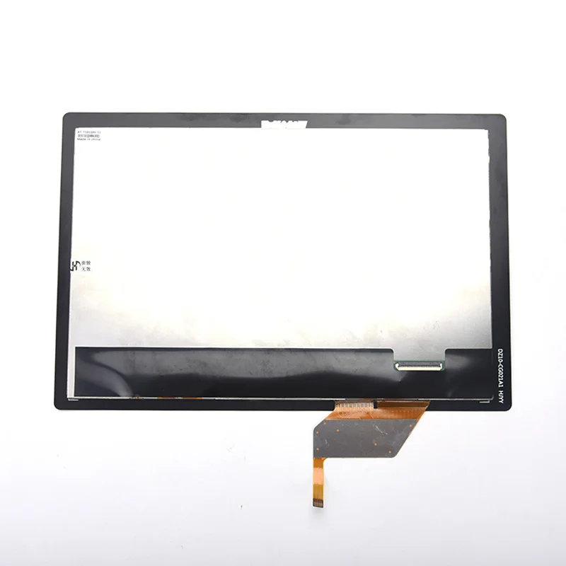 China Manufacturer Custom Capacitive Touch Screen 10.1 inch 1280*800 IPS LVDS 40PIN Industrial LCD Screen