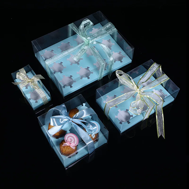 
KCCB 2020 new packaging boxes cake box packaging Cupcake box 