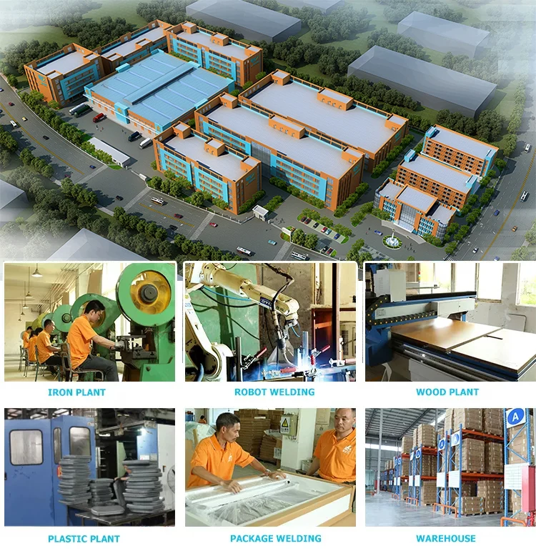 Metal modern school classroom furniture students single set of desks and chairs