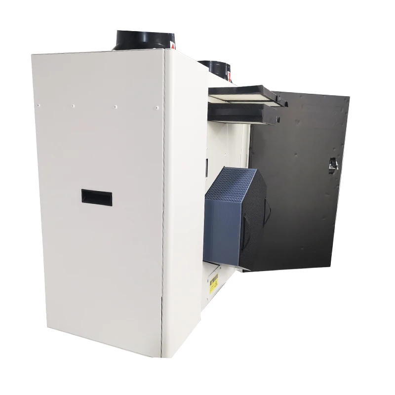 mvhr vertical ventilation system with heat recovery complete system kit easy installation for home appliance