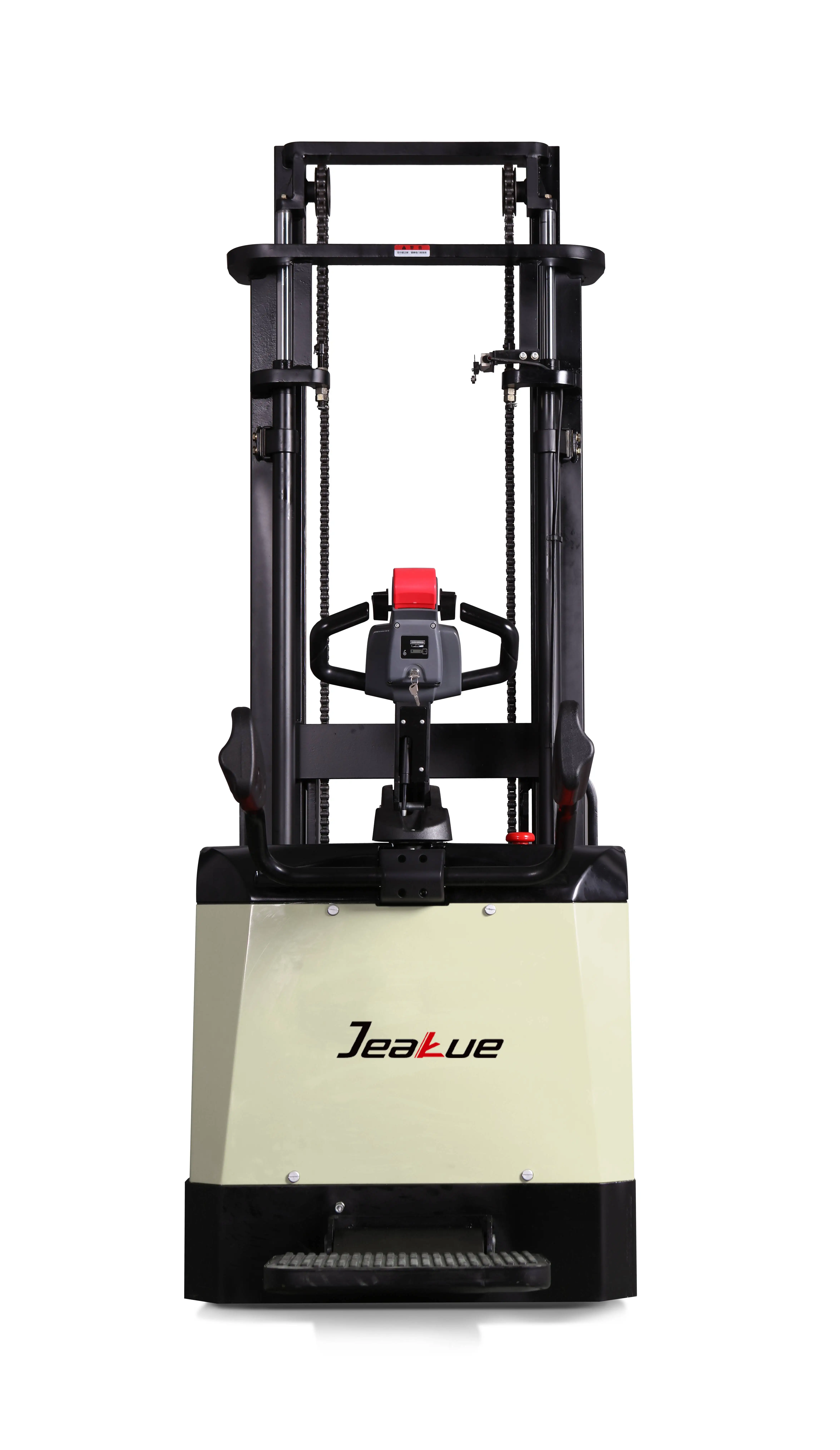  1400 1600kg 2000kg Full Electric Pallet Stacker forklift for Heavy Duty and High Stacking