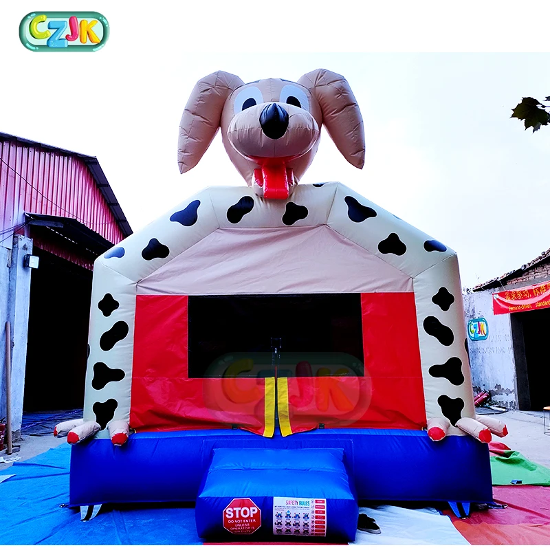 Inflatable Bouncer Dalmatian Bouncy Jumping Castle Bounce House