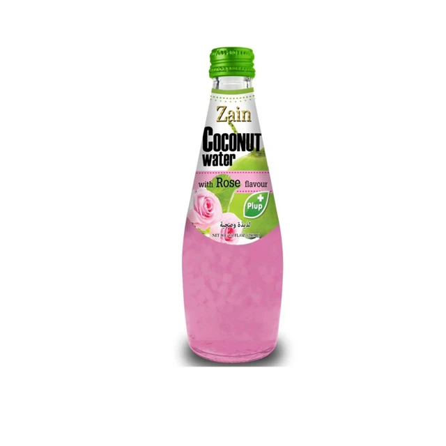 
ZAIN Bar Cocktail Coconut Water drink mix Rose Juice Sterilized Juice Products type Flavored Merry Christmas Happy New Year 2020 