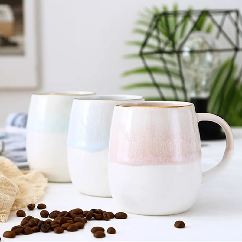 new design promotional 11 oz wholesale nordic coffee tea milk cup custom porcelain gift ceramic mug