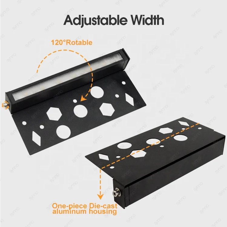 Outdoor Garden 12v 24v Ac Dc 0.8w 1.2w Step Fence Low Voltage Aluminum Hardscape Paver Light Railing Stair Landscape Wall Lamp