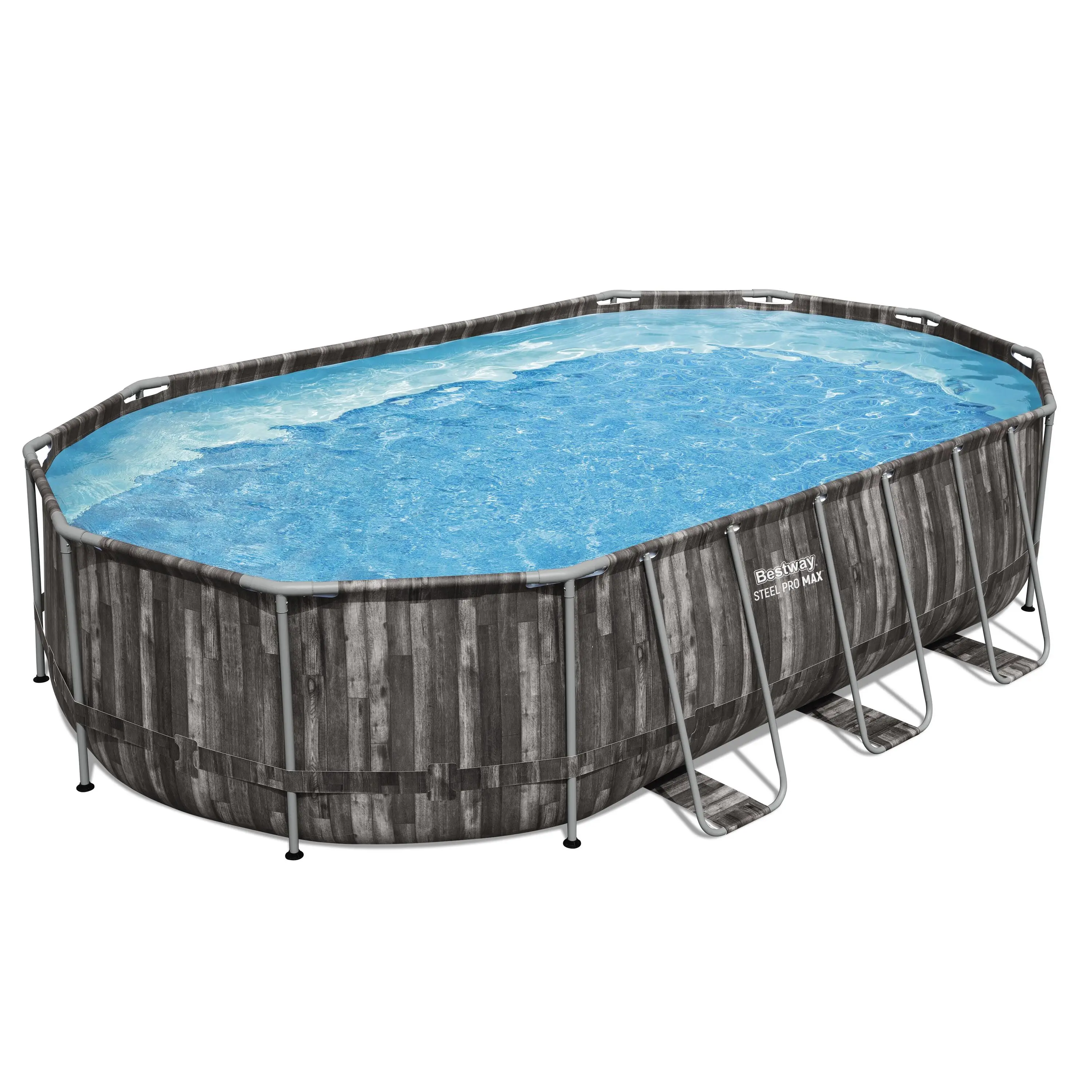 Bestway 5611R/5611SE Steel Pro MAX Above Ground Pool Set 6.10 m x 3.66 m x 1.22 m