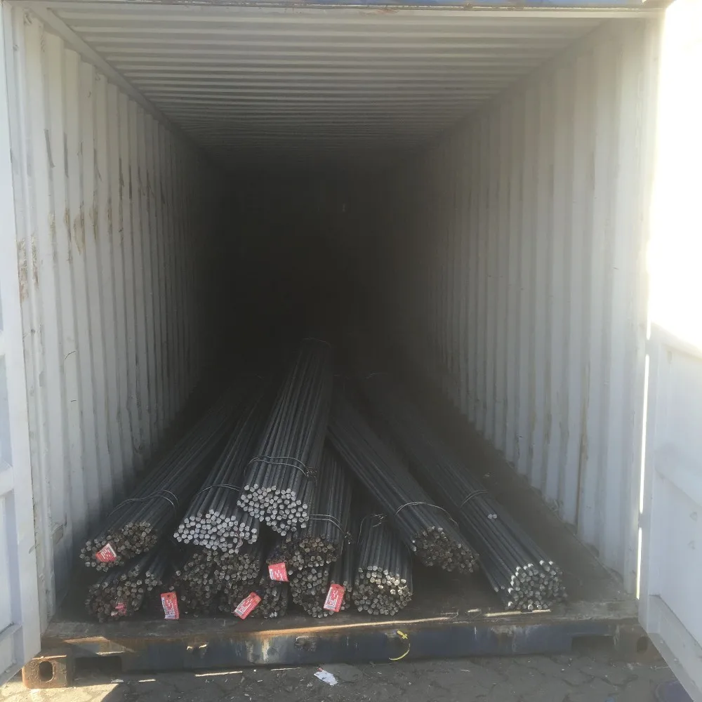 HRB400 12mm 16mm Reinforcing Steel Rebar For Construction