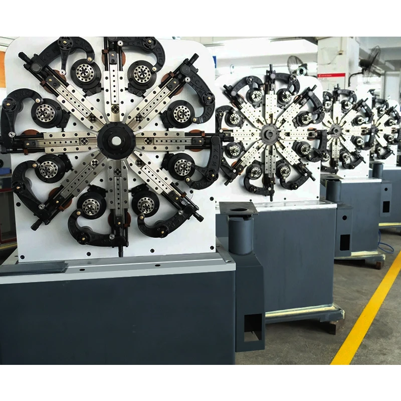 Spring automatic tempering furnace